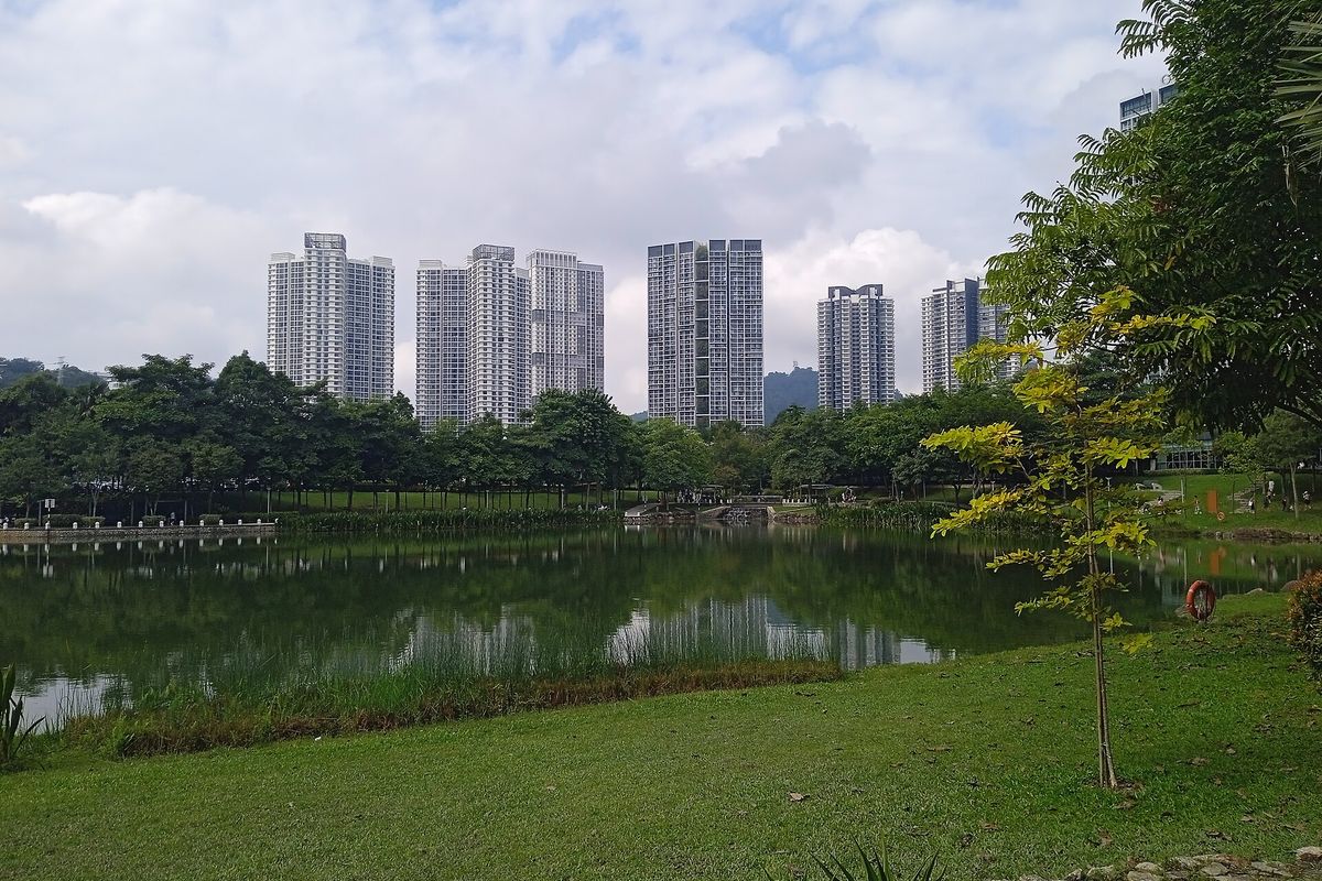 Photograph of Central Park, Desa ParkCity