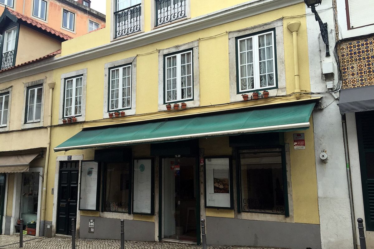 Photograph of Copenhagen Coffee Lab