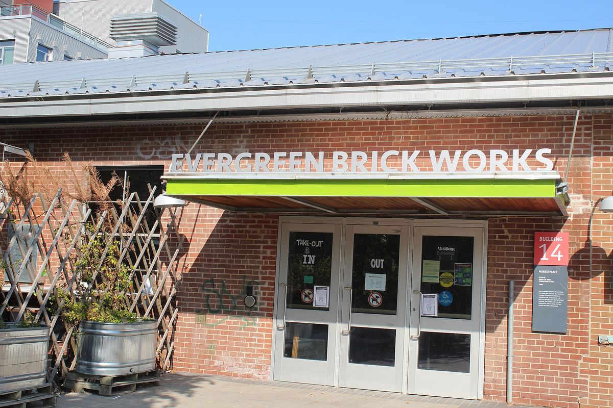Photograph of Evergreen Brick Works