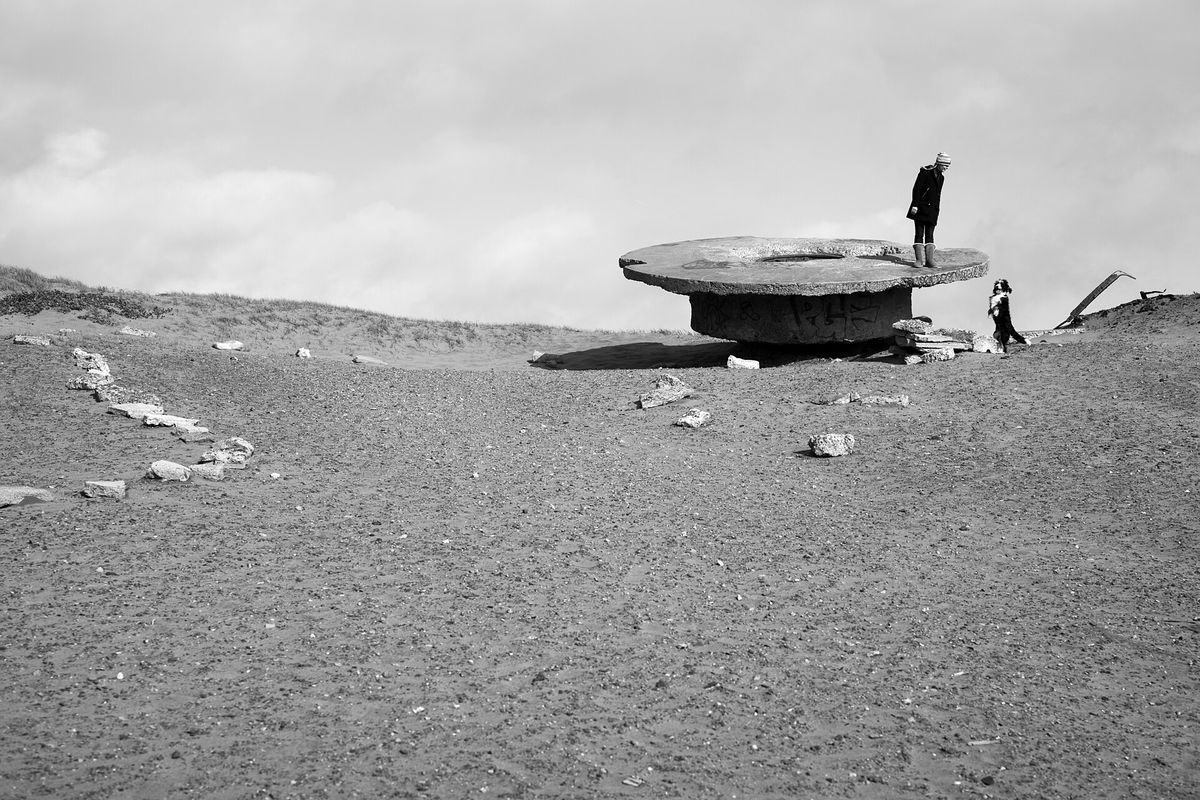 Photograph of Fort Funston