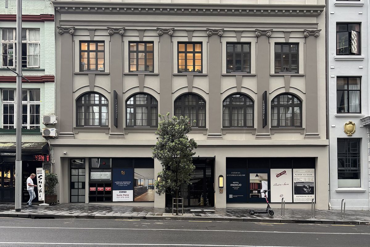 Photograph of Hotel Indigo Auckland