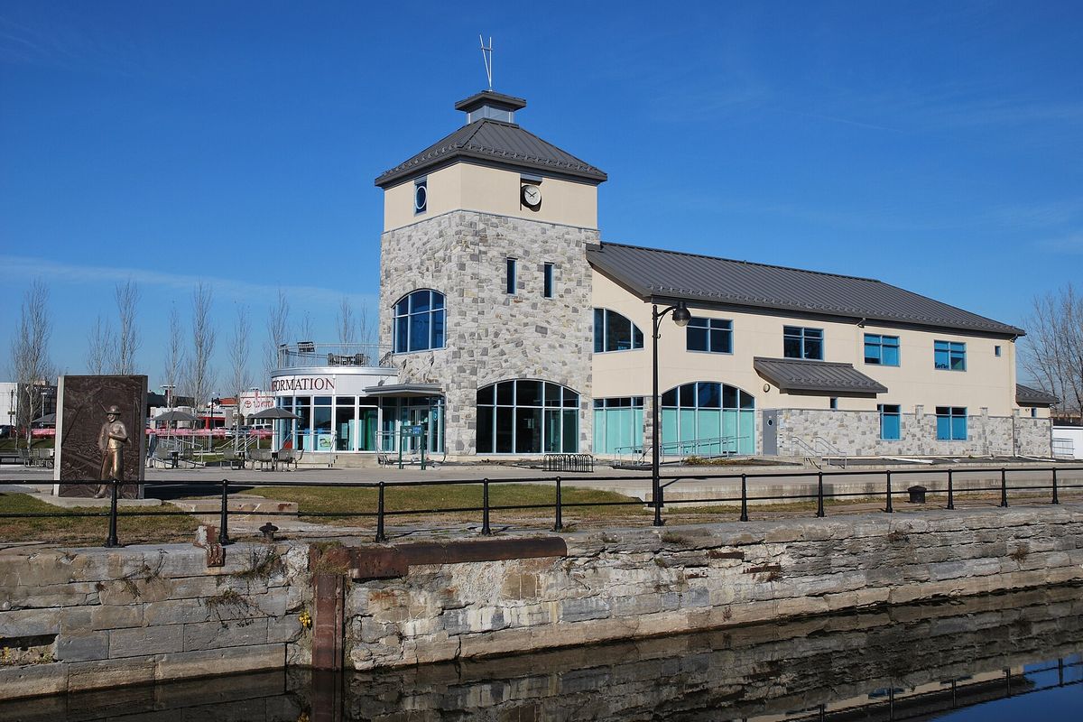 Photograph of Lachine Canal National Historic Site