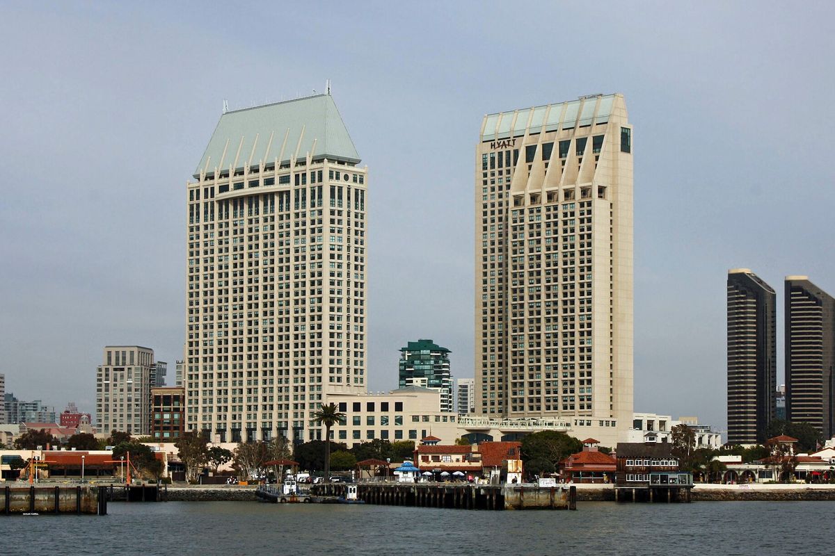 Photograph of Manchester Grand Hyatt San Diego