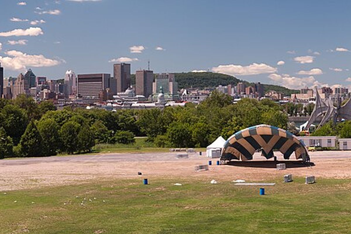Photograph of Parc Jean-Drapeau