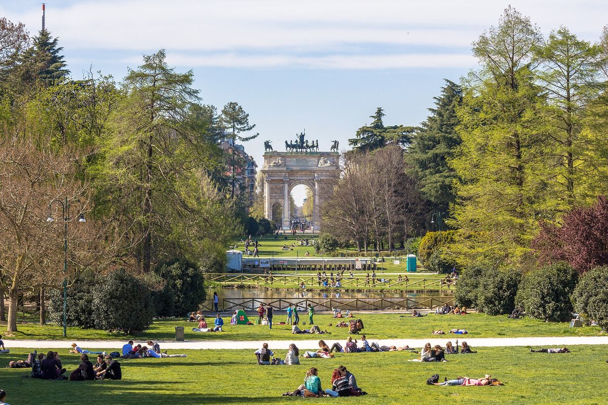 Photograph of Parco Sempione