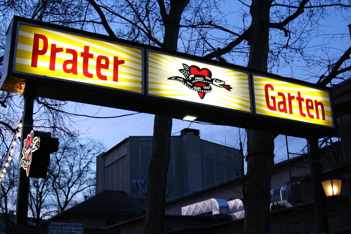 Photograph of Prater Garten
