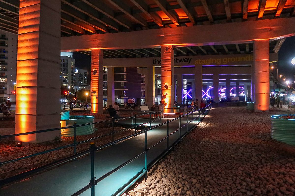 Photograph of The Bentway