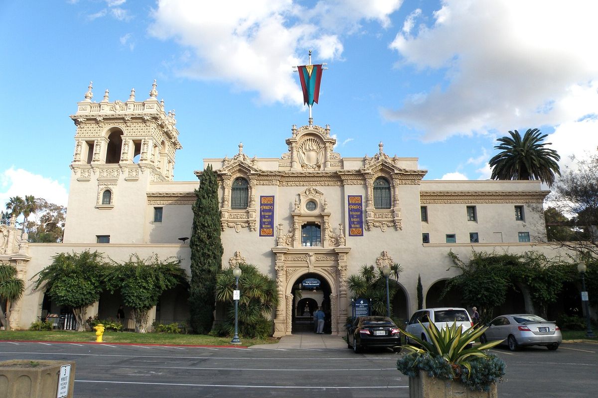 Photograph of The Prado at Balboa Park