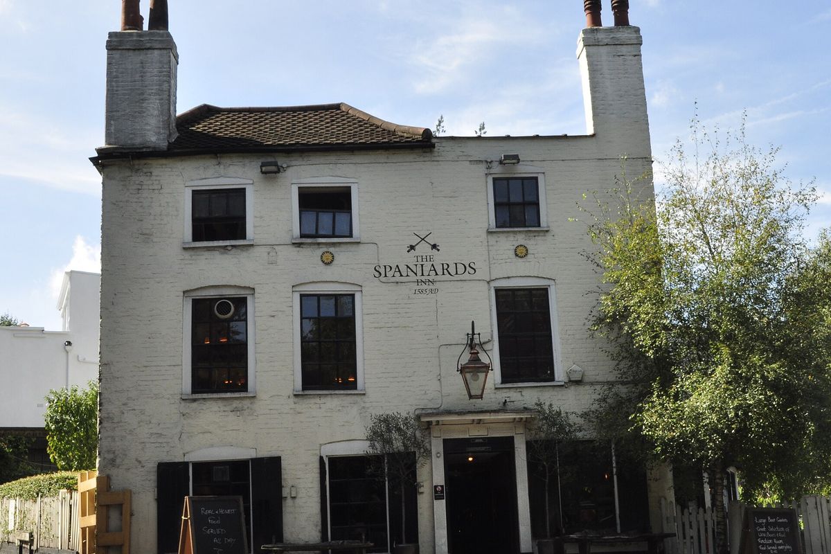 Photograph of The Spaniards Inn