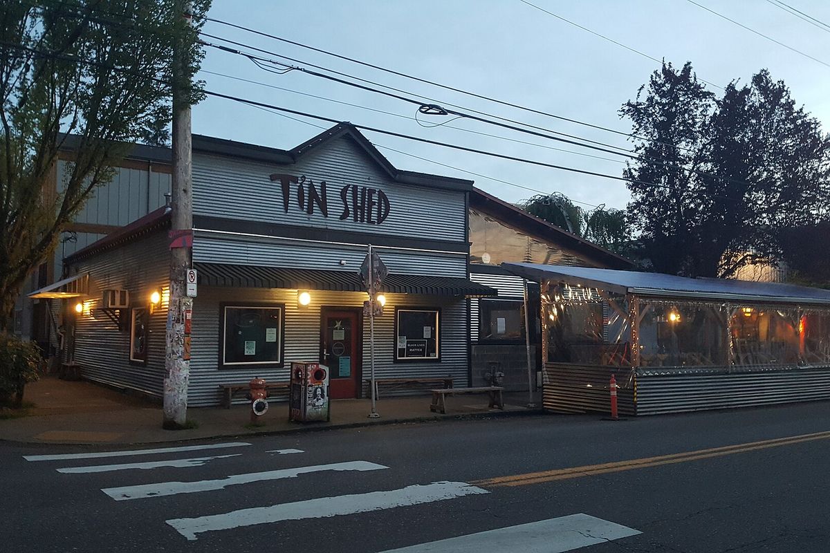 Photograph of Tin Shed Garden Cafe