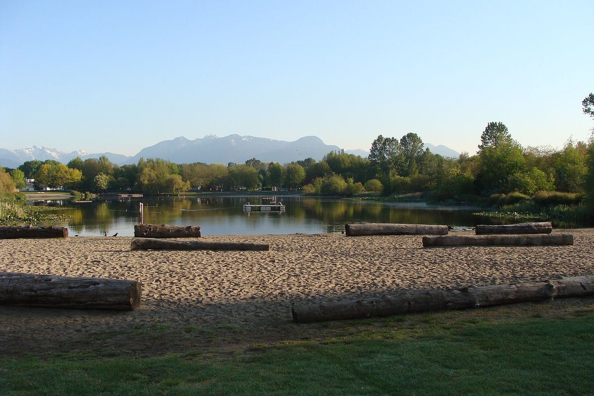 Photograph of Trout Lake Beach
