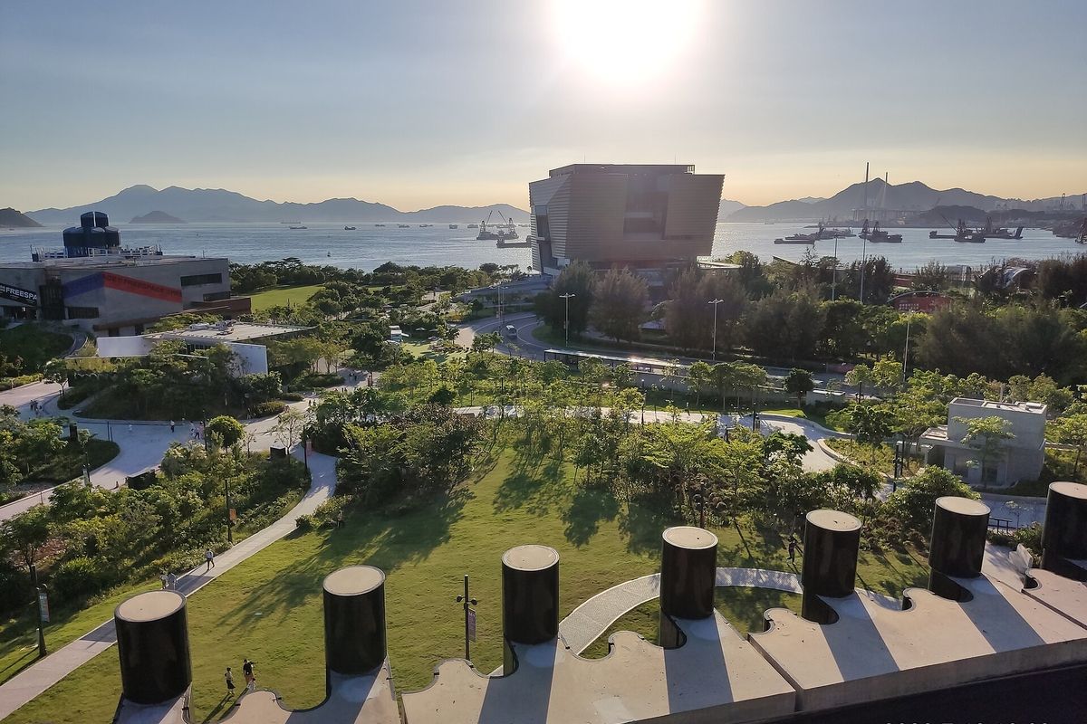 Photograph of West Kowloon Art Park